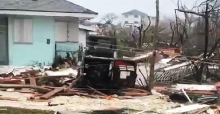VIDEO Uragan uništavao Bahame, na redu je Florida